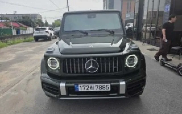 인천자동차중고차매매 G클래스 W463b AMG G63 매물 사진 5 - 2023/05 22,868km