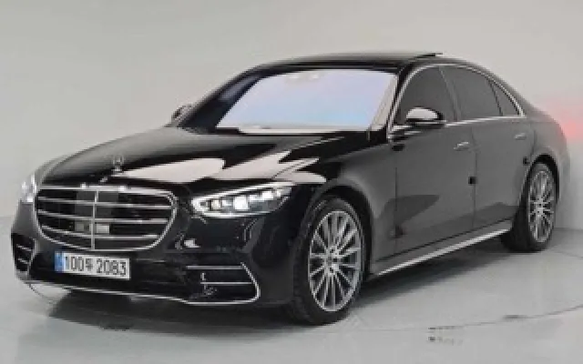 인천자동차중고차매매 S클래스-W223 S450 4MATIC 매물 사진 2 - 2025/11 4,879km