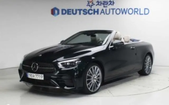 인천자동차중고차매매 E-클래스 W213 E450 4MATIC 카브리올레 매물 사진 18 - 2022/11 25,281km