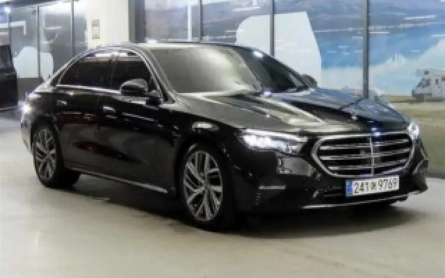 인천자동차중고차매매 E-클래스 W214 E220d 4MATIC 매물 사진 17 - 2024/06 46,396km