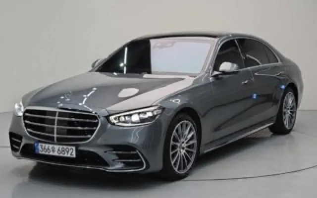 인천자동차중고차매매 S클래스-W223 S500L 4MATIC 매물 사진 14 - 2022/08 80,000km
