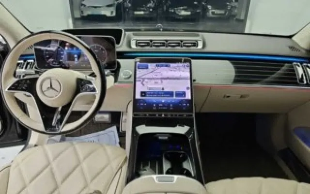 인천자동차중고차매매 S클래스-W223 마이바흐 S580 4MATIC 매물 사진 9 - 2023/04 19,011km