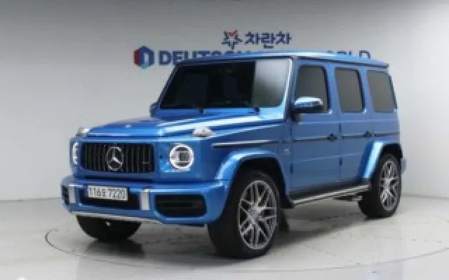 인천자동차중고차매매 G클래스 W463b AMG G63 매물 사진 11 - 2022/09 45,930km