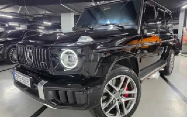 인천자동차중고차매매 G클래스 W463b AMG G63 매물 사진 13 - 2024/12 16,247km