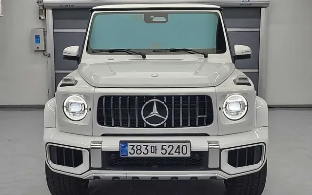 인천자동차중고차매매 G클래스 W465 AMG G63 매물 사진 15 - 2025/09 18,933km