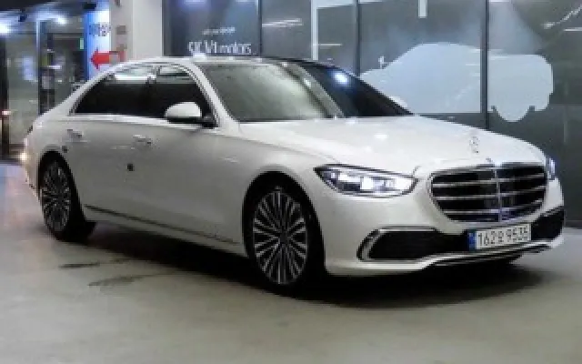 인천자동차중고차매매 S클래스-W223 S450L 4MATIC 매물 사진 4 - 2023/01 36,897km
