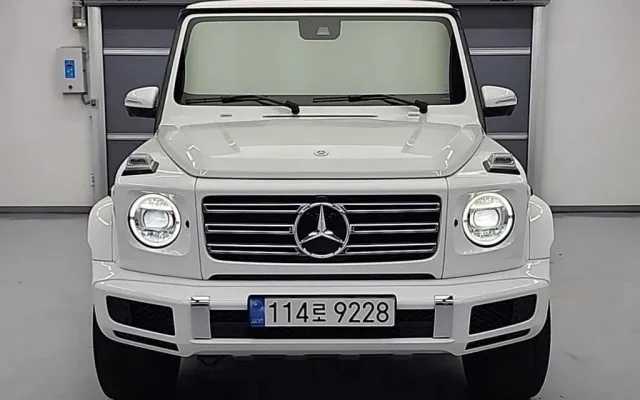인천자동차중고차매매 G클래스 W463b G400 d 매물 사진 12 - 2024/03 35,854km