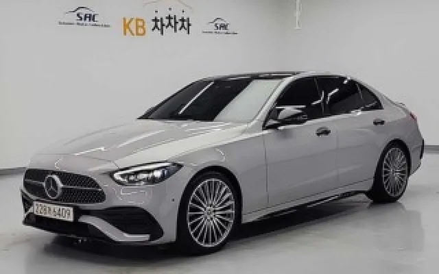 인천자동차중고차매매 C클래스 W206 C300 4MATIC AMG 라인 매물 사진 7 - 2023/05 65,949km