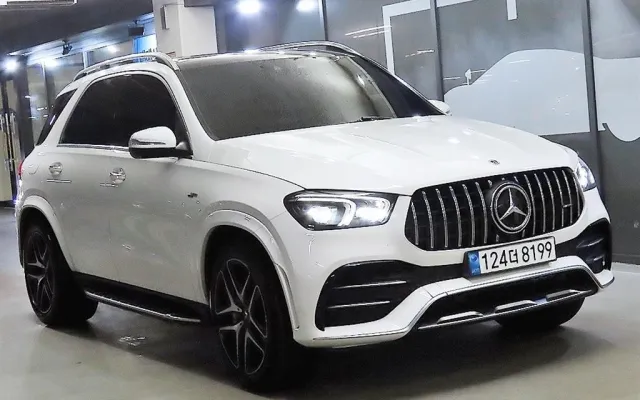 인천자동차중고차매매 GLE 클래스 W167 GLE 53 AMG 4MATIC 플러스 매물 사진 5 - 2022/09 128,000km