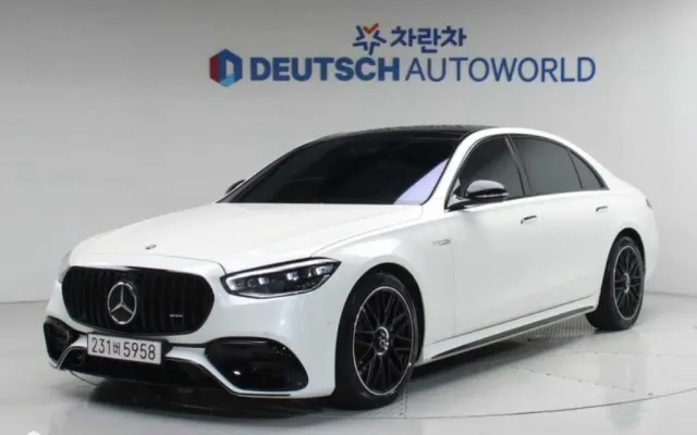 인천자동차중고차매매 S클래스-W223 S580L 4MATIC 매물 사진 6 - 2022/01 52,140km