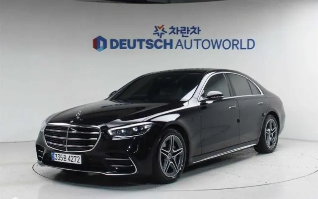 인천자동차중고차매매 S클래스-W223 S400 d 4MATIC 매물 사진 7 - 2022/02 61,570km