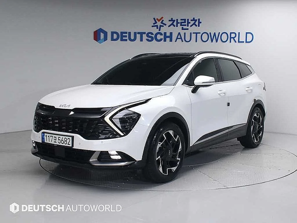 인천자동차중고차매매 매물 사진 1 - 2022년 101,211km